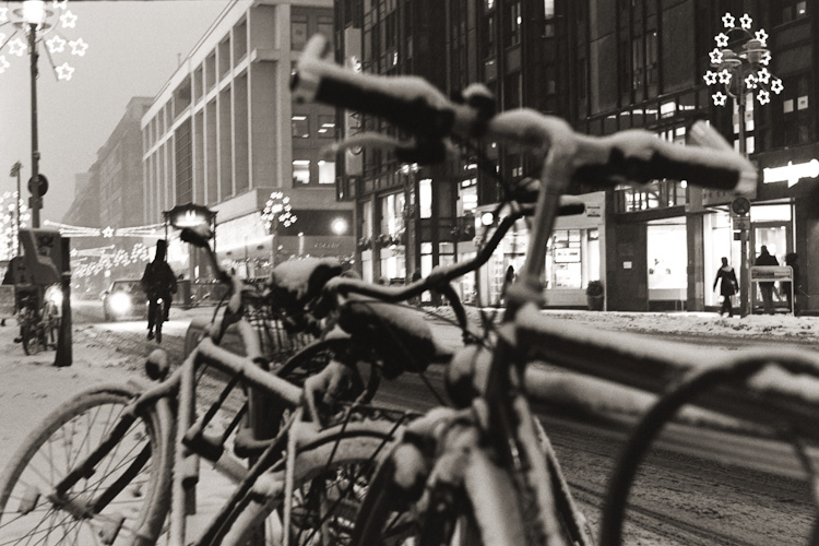 Einzelk&auml;mpfer auf Friedrichstrasse
